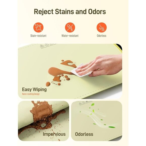 Warming Mat for Food - Electric Warming Tray with‎ 8 Temperature Settings - Picture 5 of 7